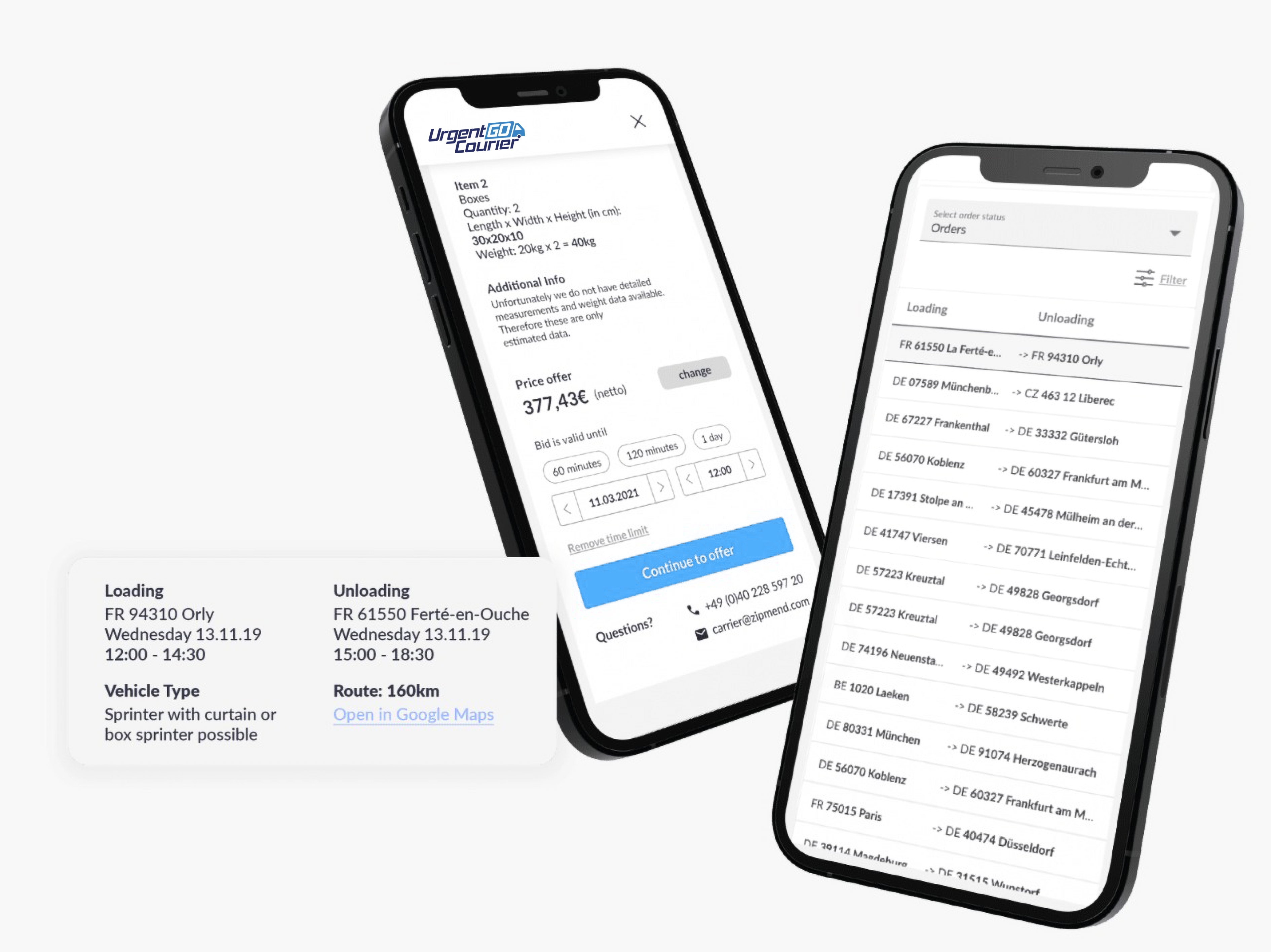 Become courier partner at Urgent Go Courier
